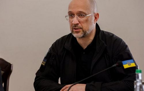 Шмигаль показав будівництво фортифікацій у Запорізькій області 